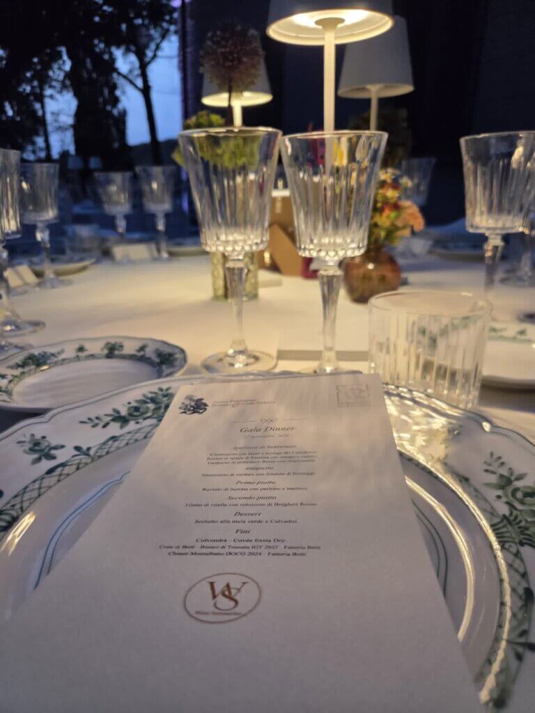 Private evening by WS Winesommelier at Villa di Castel Vitoni – photo 2