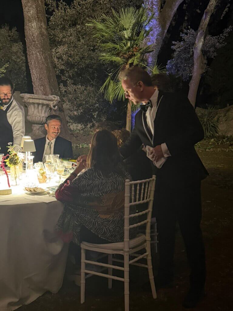 Private evening by WS Winesommelier at Villa di Castel Vitoni – photo 1